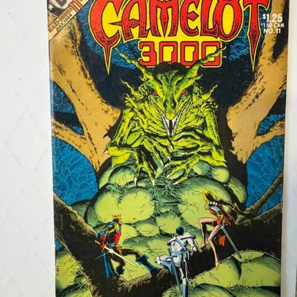 Camelot 3000 #11 DC Comics July 1984
